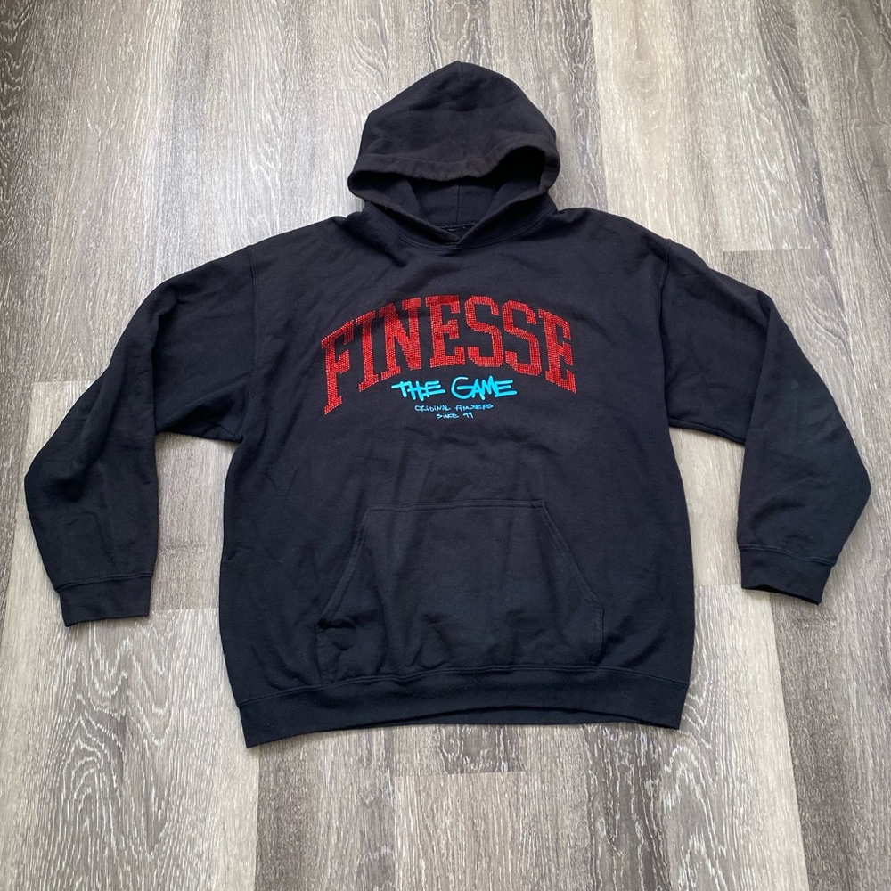 Fashion Nova Large/XL Black